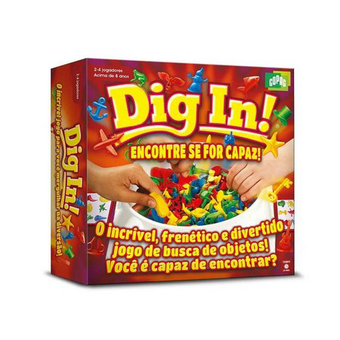 Dig In! Encontre Se For Capaz! image