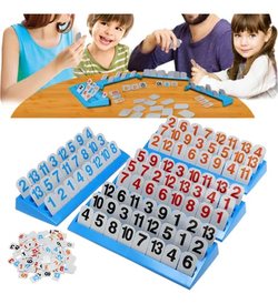 Digital Portátil Israel Mahjong Rummikub 1 image