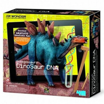 ADN de dinosaurio Estegosaurio image