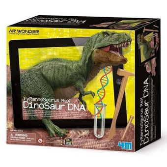 DNA del Dinosauro Tiranosauro Rex image