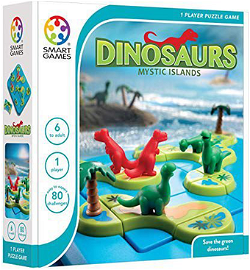 Dinossauros Ilhas Místicas image