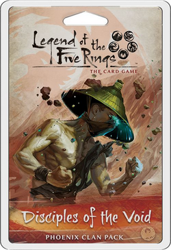 Discípulos do Vazio - L5R Pacote de Clã Fênix image