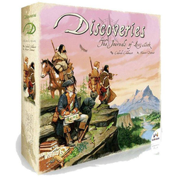 Descubrimientos: El Diario de Lewis y Clark image