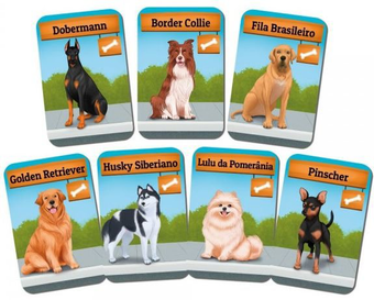 Jeu de cartes pour chiens 7 races supplémentaires image