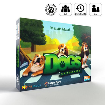 Dogs: Card Game image