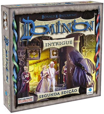 Dominion: Intrigue (2nd Edition) (Expansion) image