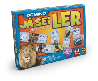 Dominó Já Sei Ler Grow Full hd image