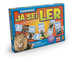 Dominó Já Sei Ler Grow image