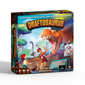 Draftosaurus (VENDA ANTECIPADA) Full hd image