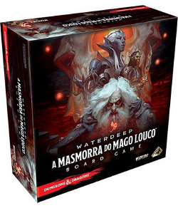 Dungeons & Dragons : A Masmorra Do Mago Louco + Sleeves Grátis image