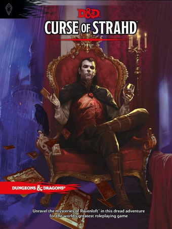 Dungeons & Dragons: Curse Of Strahd (Pré image