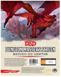 Dungeons & Dragons: Dungeon Master Screen (Pré