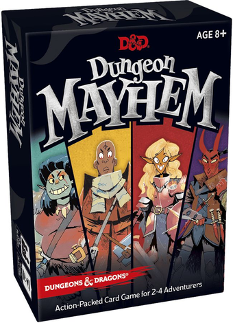 Dungeons & Dragons: Dungeon Mayhem -> Mazmorras y Dragones: Caos en la Mazmorra image
