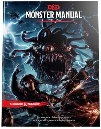 Dungeons & Dragons: Monsterbuch (Voräufig) image