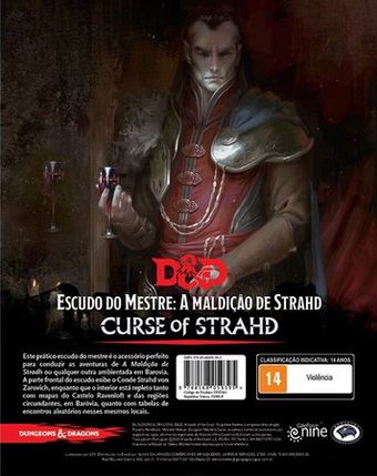 Dungeons And Dragons (5th Edition) La Maldición De Strahd image