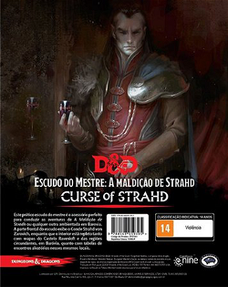 Dungeons And Dragons (5th Edition) La Malédiction De Strahd
