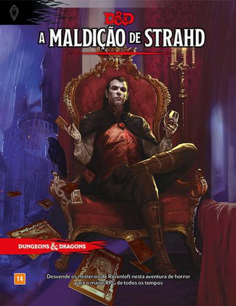 Dungeons And Dragons (5ª Edição) A Maldição De Strahd image