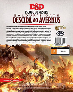 Dungeons And Dragons (5ª Edição) Baldur'S Gate Descida Ao Avernus