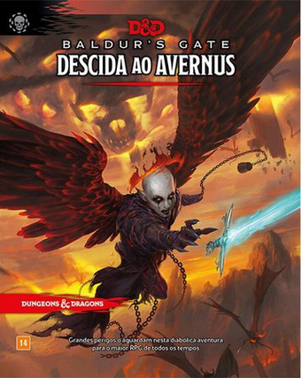 Dungeons And Dragons (5ª Edição) Baldur'S Gate Descida Ao Avernus (Pré image