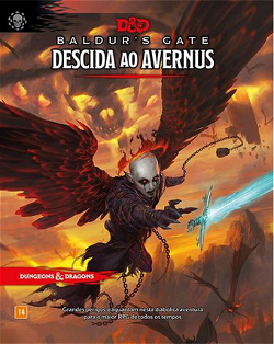 Dungeons And Dragons (5ª Edição) Baldur'S Gate Descida Ao Avernus (Pré