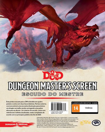 Dungeons And Dragons (5ª Edição) Dungeon Master'S  Screen Full hd image
