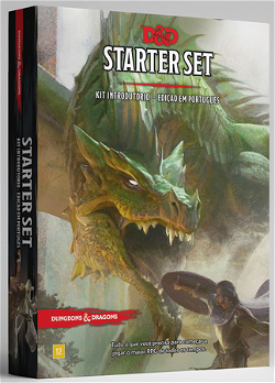 Dungeons And Dragons (5ª Edição) Starter Set Kit Introdutório