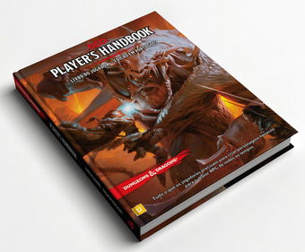 Manual do Jogador de Dungeons And Dragons (5ª Edição) image
