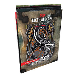 Les cartes tactiques de Dungeons Dragons Reincarnated