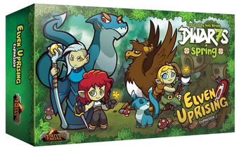 Dwar7S Elven Uprising Expansão Full hd image