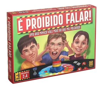 É Proibido Falar Full hd image