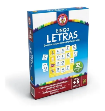 Educativo Bingo Das Letras Full hd image