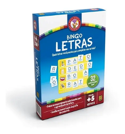 Educativo Bingo Das Letras -> 교육용 문자 빙고 image