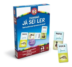 Educativo Dominó Já Sei Ler image