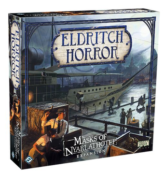 Eldritch Horror: Le Maschere di Nyarlathotep image