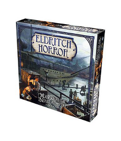 Eldritch Horror: Masques de Nyarlathotep image