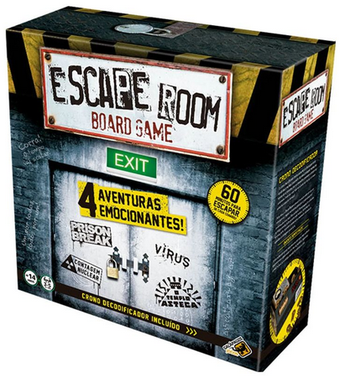 Escape Room Board Game Full hd image