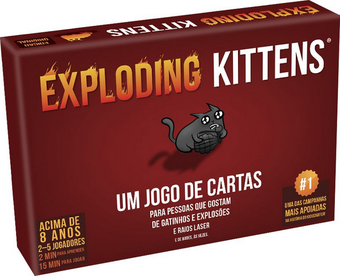 Exploding Kittens Full hd image