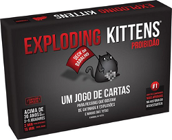 Exploding Kittens Proibidão (Pré