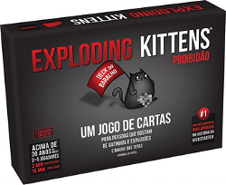 Exploding Kittens Proibidão (Venda Antecipada)