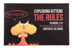 Explodir Kittens Cartão Jogo Partido Jogar Cartas Nsfw image