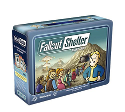 Fallout Shelter: The Board Game (Pré Venda)