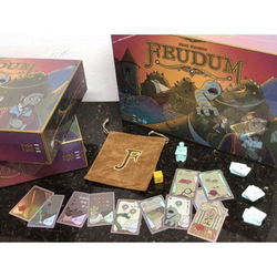 Feudum: 패켓 데 엑스트라스 킥스타터 image