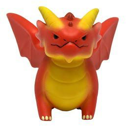 Figurines Of Adorable Power: Dungeons & Dragons Red Dragon (Inglês) image