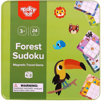 Sudoku del Bosque image