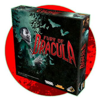 Fury Of Dracula Com Sleeve (Reposição) Full hd image