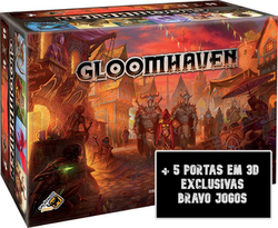 Gloomhaven + 5 独家3D门户 image