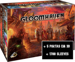 Gloomhaven + 5个独家港口 + 1700个袖套 image