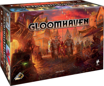 Gloomhaven Full hd image