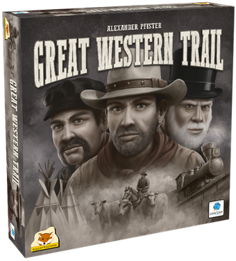 GREAT WESTERN TRAIL Full hd image