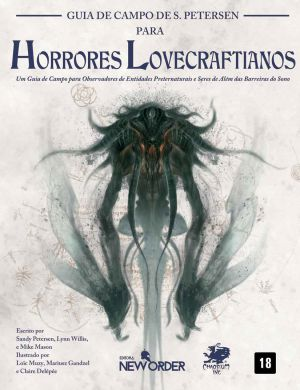 Guia De Campo De Petersen Para Horrores Lovecraftianos – Chamado De Cthulhu Full hd image